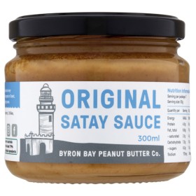 Byron+Bay+Peanut+Butter+Co.+Satay+Sauce+300ml