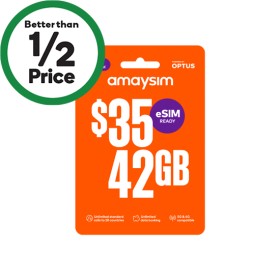 amaysim+%2435+Starter+Pack%26yen%3B