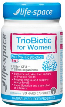 Life-Space-Womens-TrioBiotic-30-Capsules on sale
