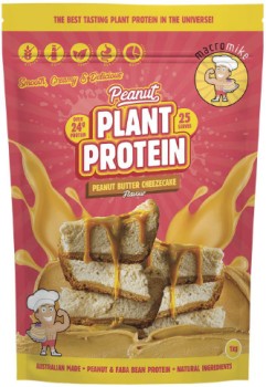 Macro+Mike+Peanut+Plant+Protein+Peanut+Butter+Cheezecake+1kg