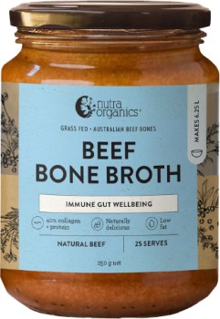 Nutra-Naturals-Beef-Bone-Broth-Concentrate-Natural-Beef-250g on sale