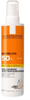 NEW-La-Roche-Posay-Anthelios-Invisible-Spray-La-Roche-Posay-SPF50-2x200ml on sale