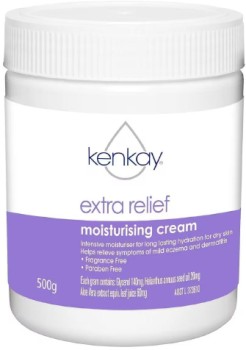Kenkay+Extra+Relief+Moisturising+Cream+Jar+500g