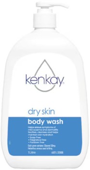 Kenkay-Dry-Skin-Body-Wash-Pump-1-Litre on sale