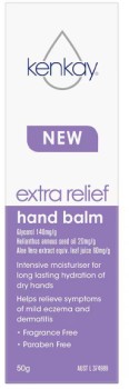 Kenkay-Extra-Relief-Hand-Balm-50g-Tube on sale