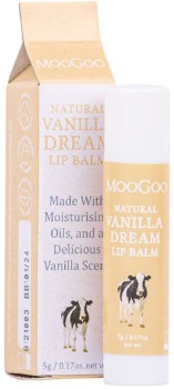 MooGoo+Natural+Vanilla+Dream+Lip+Balm+5g