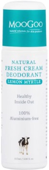 MooGoo-Fresh-Cream-Deodorant-Lemon-Myrtle-115ml on sale