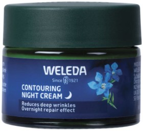 Weleda-Contouring-Night-Cream-Blue-Gentian-Edelweiss-40ml on sale