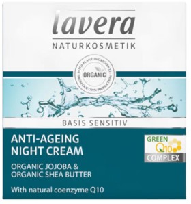 Lavera+Basis+Sensitiv+Anti-Ageing+Night+Cream+Q10+50ml