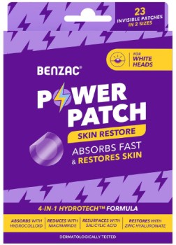 Benzac-Power-Patches-Skin-Restore-23-Pack on sale