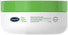 Cetaphil+Rich+Night+Cream+with+Hyaluronic+Acid+48g