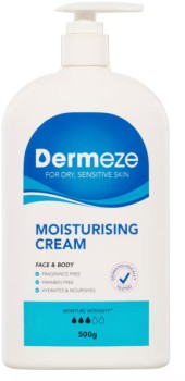 Dermeze-Moisturising-Cream-500g on sale