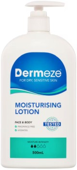 Dermeze-Moisturising-Lotion-500ml on sale
