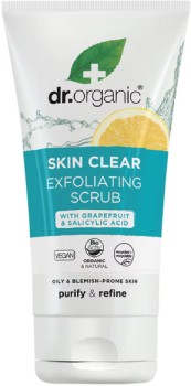 Dr+Organic+Skin+Clear+Exfoliating+Scrub+150ml