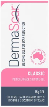 DermaScar+Silicone+Scar+Reduction+Gel+Classic+15g