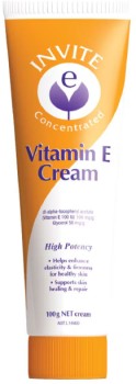 Invite+E+Concentrated+Vitamin+E+Cream+100g