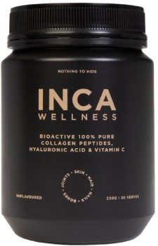Inca+Organics+Bioactive+Collagen+Peptides+%2B+Hyaluronic+Acid+%2B+Vitamin+C+230g
