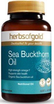 Herbs+of+Gold+Sea+Buckthorn+Oil+60+Capsules