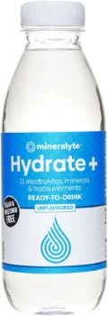 Mineralyte-Hydrate-Ready-To-Drink-Unflavoured-500ml on sale