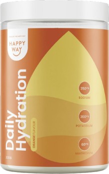 Happy-Way-Orange-Daily-Hydration-Powder-300g on sale