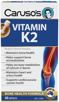 Carusos-Vitamin-K2-60-Capsules on sale