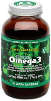 Green-Nutritionals-Vegan-Omega-3-90-Vegan-Capsules on sale