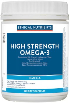 Ethical-Nutrients-High-Strength-Omega-3-220-Capsules on sale