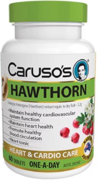 Carusos-Hawthorn-60-Tablets on sale