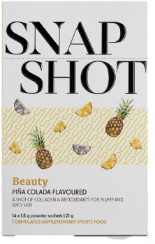 Perdays-SnapShot-Beauty-Pina-Colada-Flavour-14-x-15g-Sachets on sale