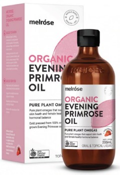 Melrose-Organic-Evening-Primrose-Oil-200ml on sale