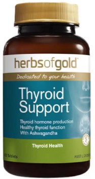 Herbs-of-Gold-Thyroid-Support-60-Tablets on sale