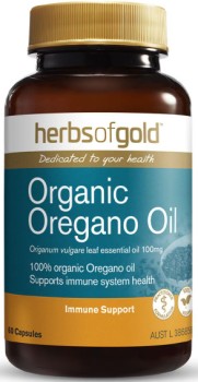 Herbs+of+Gold+Organic+Oregano+Oil+60+Capsules