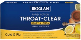 Bioglan+Throat-Clear+Lemon+%26amp%3B+Honey+20+Lozenges