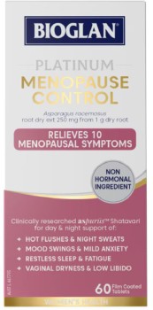 Bioglan+Platinum+Menopause+Control+60+Tablets