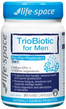 Life-Space+Men%26%23039%3Bs+TrioBiotic+30+Capsules