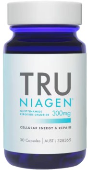 Tru-Niagen-Nicotinamide-Riboside-Chloride-300mg-30-Caps on sale
