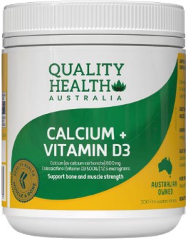 Quality+Health+Calcium+%2B+Vitamin+D3+300+Tablets