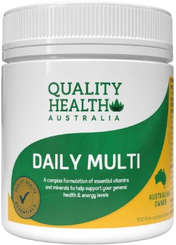 Quality+Health+Daily+Multi+100+Tablets