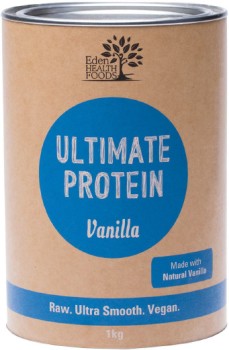 Healthfoods-Ultimate-Vegan-Rice-Protein-Vanilla-1Kg on sale