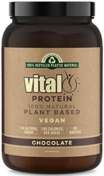 Vital+Vegan+Pea+Protein+Powder+Chocolate+1kg