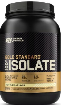 Optimum+Nutrition+Gold+Standard+100%25+WPI+Vanilla+720g