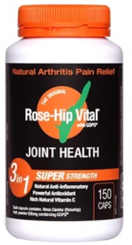 Rose-Hip+Vital+Joint+Health+3+In+1+Super+Strength+150+Capsules