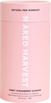 Nu+Harvest+Natural+Pre+Workout+Strawberry+250g