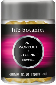 Life+Botanics+PreWorkout+Gummies+40+Pack