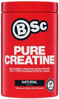 BSc+Pure+Creatine+Monohydrate+Powder+500g