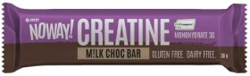 ATP+Science+Noway+Creatine+Monohydrate+Bar+Milk+Choc+30g