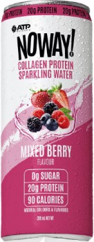 ATP+Science+Noway+Collagen+Protein+Water+Sparking+Water+Mixed+Berry+355ml