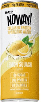 ATP+Science+Noway+Collagen+Protein+Water+Sparkling+Water+Lemon+Squash+355ml