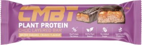 CMBT+Layered+Plant+Protein+Bar+-+Salted+Caramel+Crunch+12+x+50g