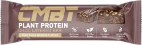 CMBT-Layered-Plant-Protein-Bar-Chocolate-Fudge-12-x-50g on sale